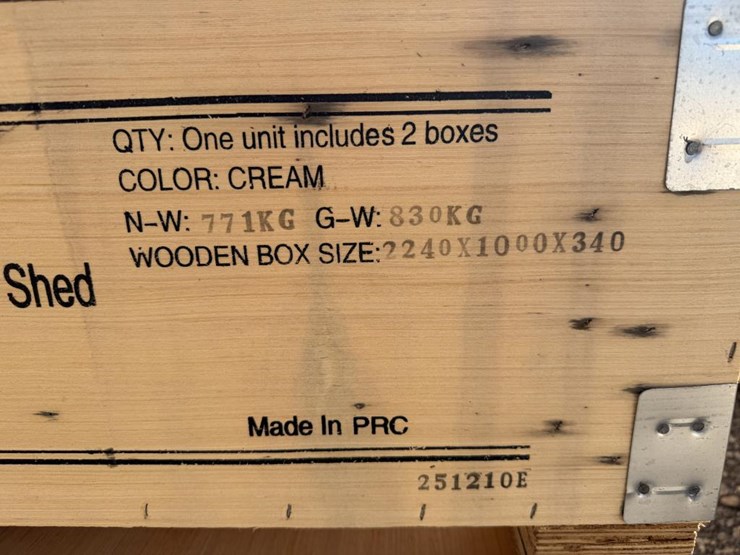 #24-•-double-garage-metal-barn---cream---33'-x-25'-image-4