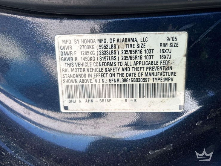 2006-honda-odyssey-image-5