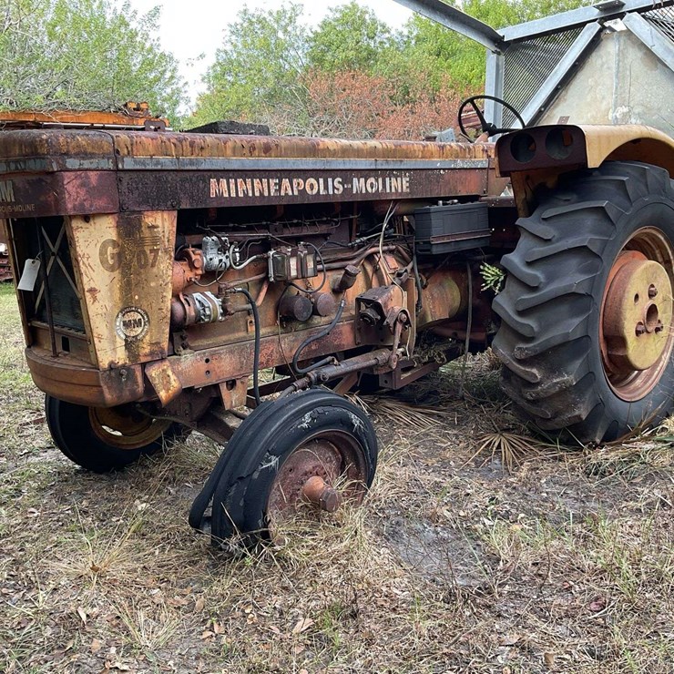 MINNEAPOLIS MOLINE G707