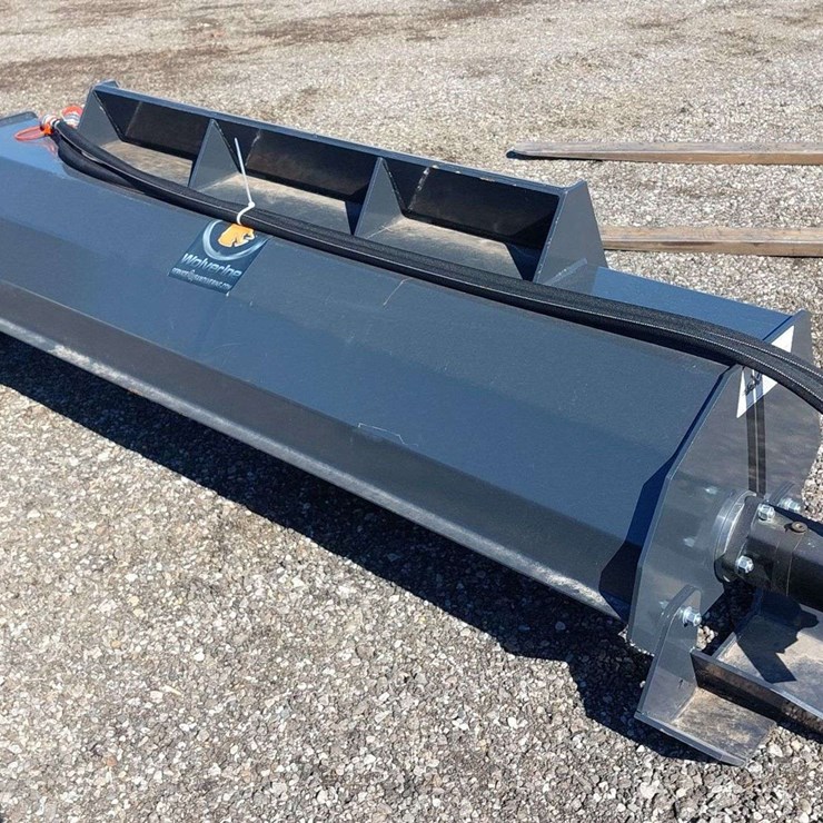 Wolverine Skid Steer Rototiller 6'