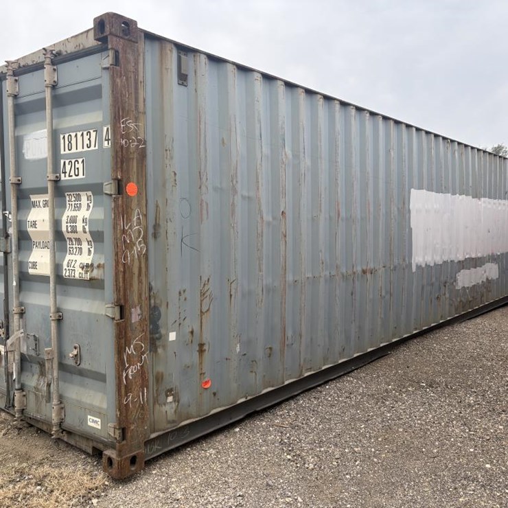 #80 • 40' Conex/ Shipping Container - Used