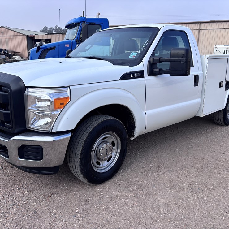 2016 FORD F250