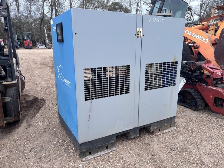 #2579-•-quincy-air-compressor-|-for-parts/repairs-image-1