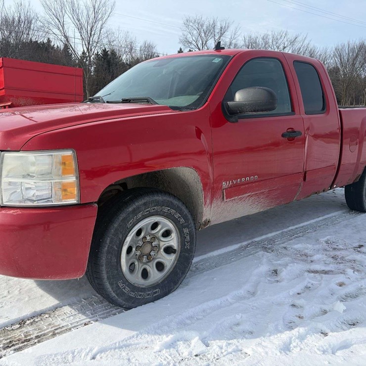 2009 CHEVROLET Silverado