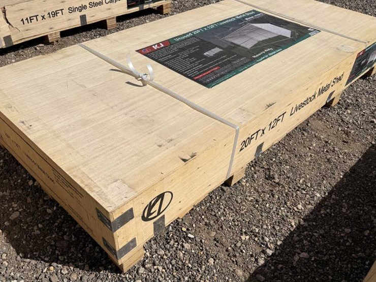 #5-•-livestock-heavy-duty-metal-shed-20'-l-x-12'-w-image-2