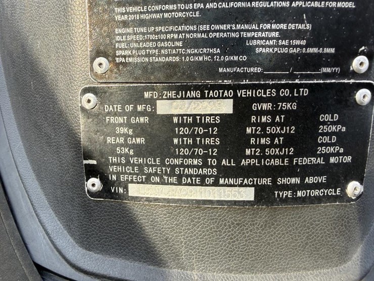 #45-•-2018-tao-tao-classic-huragan-scooter-image-8