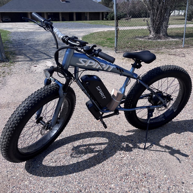 #64 • SPIRIT ELECTRIC BIKE | NO TITLE