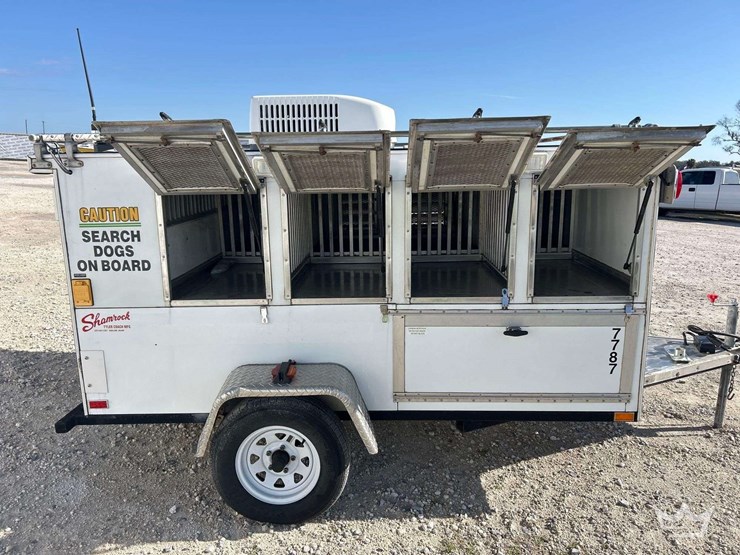 shamrock-8ft.-s/a-enlcosed-k-9-transport-trailer-image-9