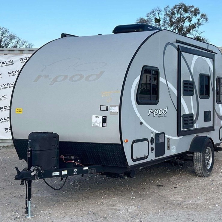 2019 Forest River R-Pod RP-191 Travel Trailer