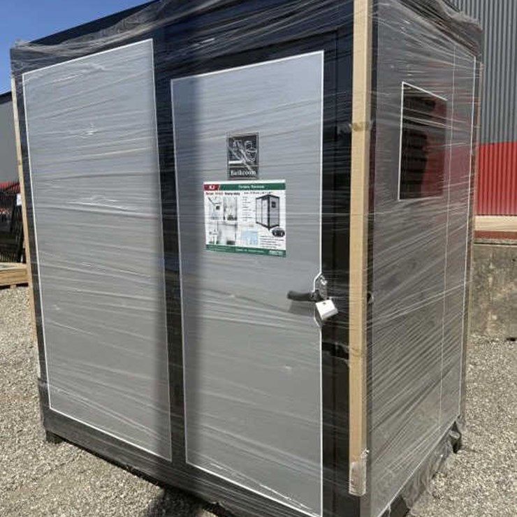 #28 • Portable Restroom w/Shower 7'4" x 5' x 8' (K1522)