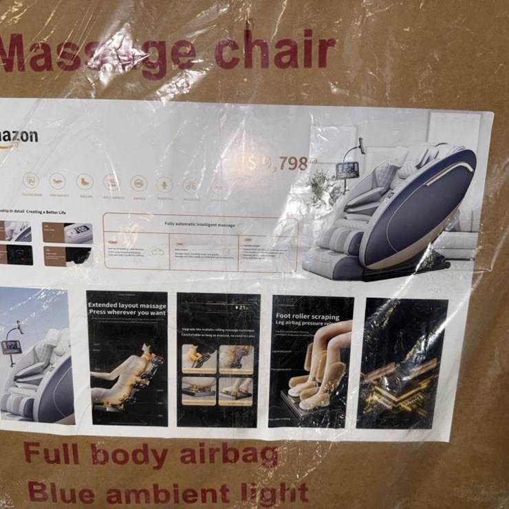 #108 • IRMC Massage Chair