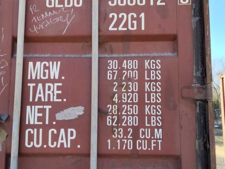 #78-•-20'-conex/-container---red---used-image-4