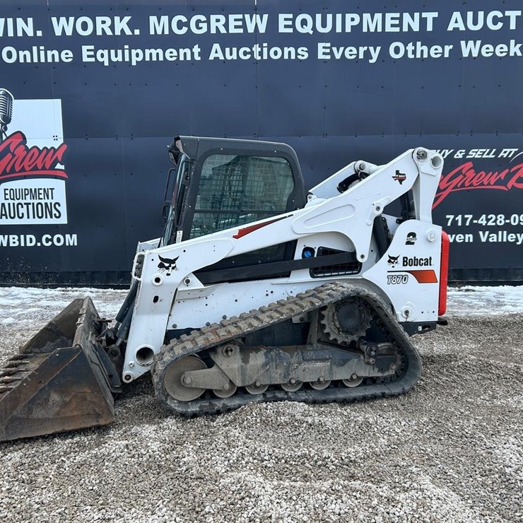 2022 BOBCAT T870