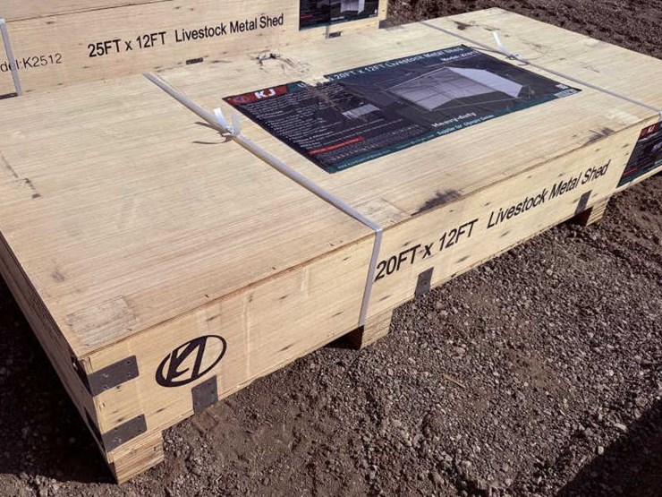 #4-•-livestock-heavy-duty-metal-shed-20'-l-x-12'-w-image-2