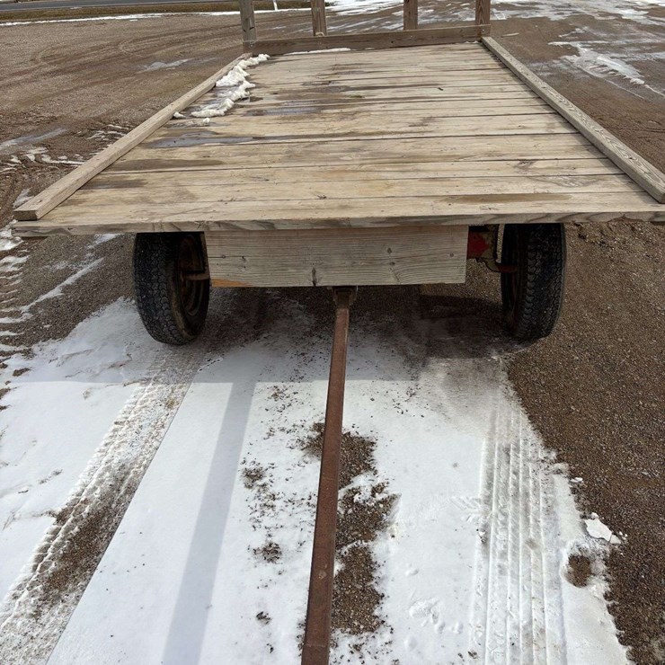 Hay Rack Wagon