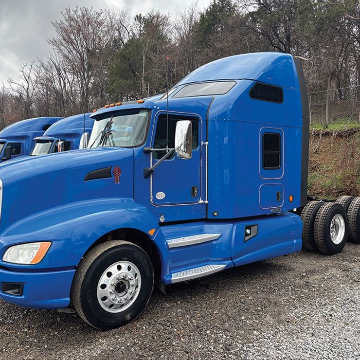 2014 KENWORTH T660