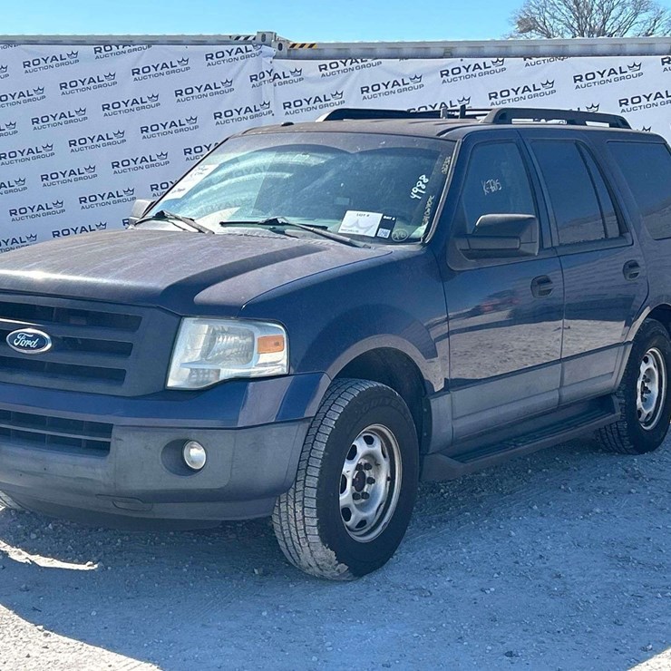 2012 FORD EXPEDITION