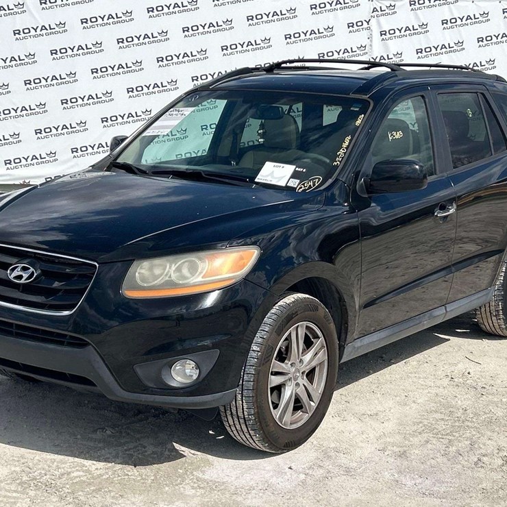 2011 HYUNDAI SANTA FE