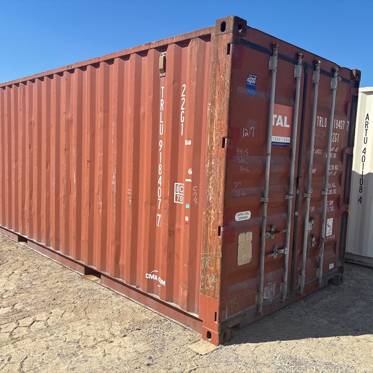 #1217 • 20FT CONTAINER
