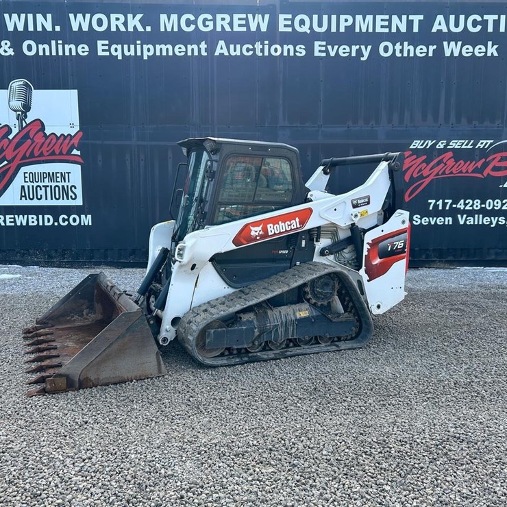 2023 BOBCAT T76