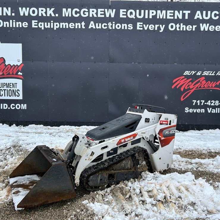 2020 BOBCAT MT100