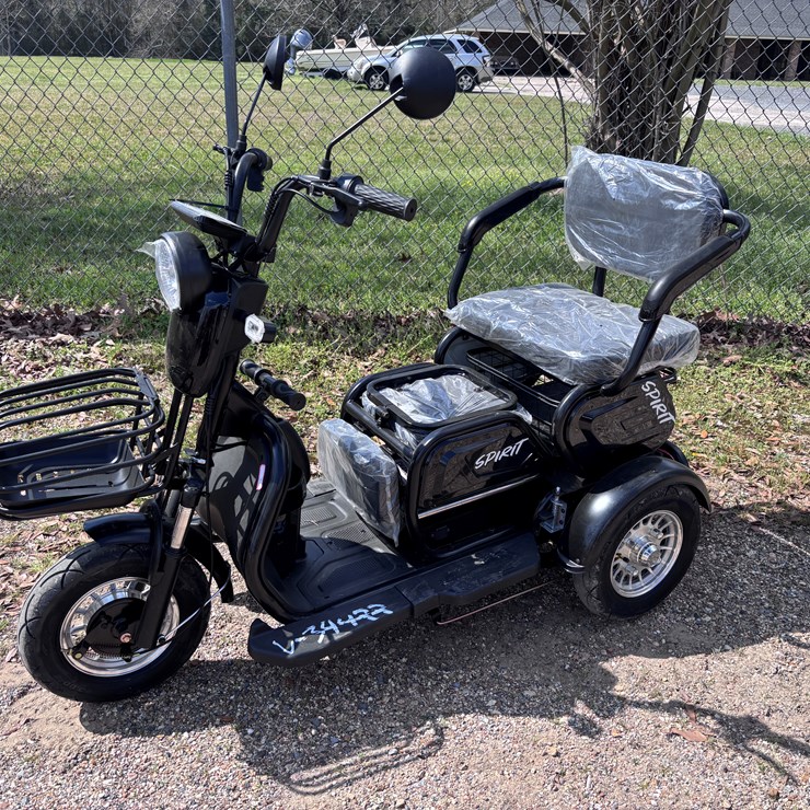 #63 • SPIRIT ELECTRIC SCOOTER | NO TITLE