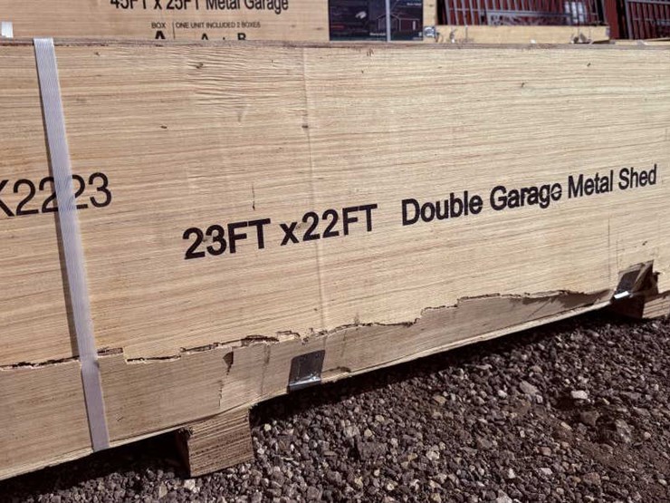 #38-•-double-garage-metal-barn---cream---23'-x-22'-image-4