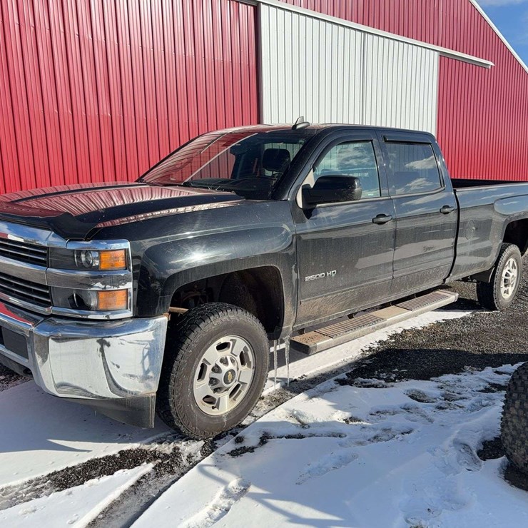 2018 CHEVROLET SILVERADO 2500