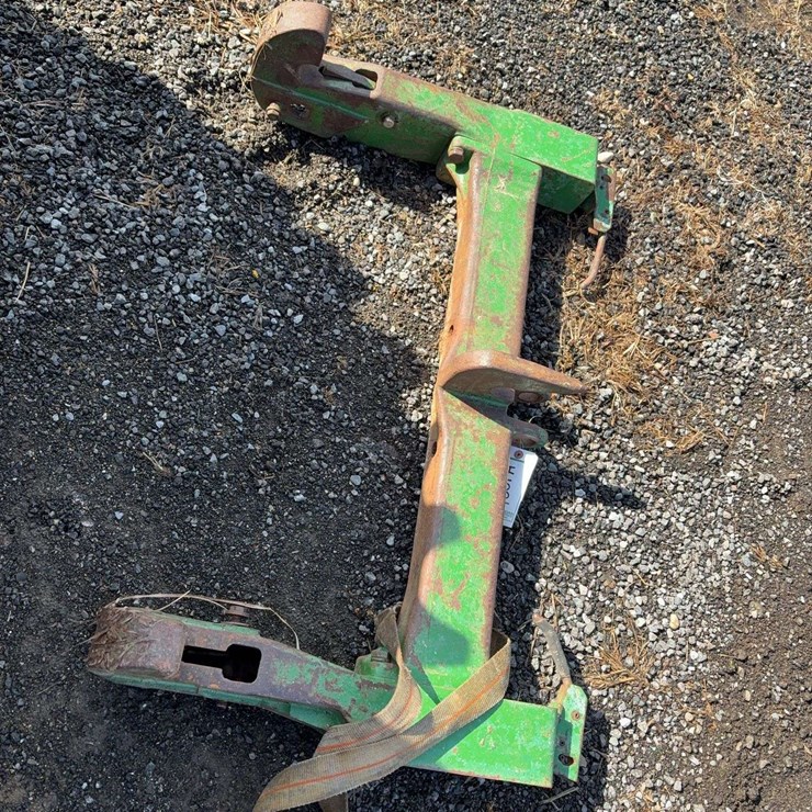 John Deere Cat III Quick Hitch