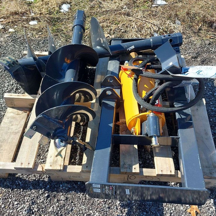 Wolverine Skid Steer Post Hole Digger