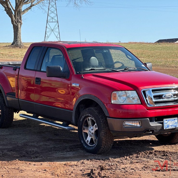 2005 FORD F150