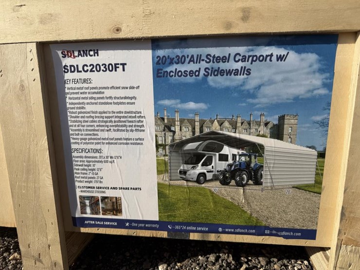 #100-•-20'-x-30'-carport-w/-side-walls-image-1