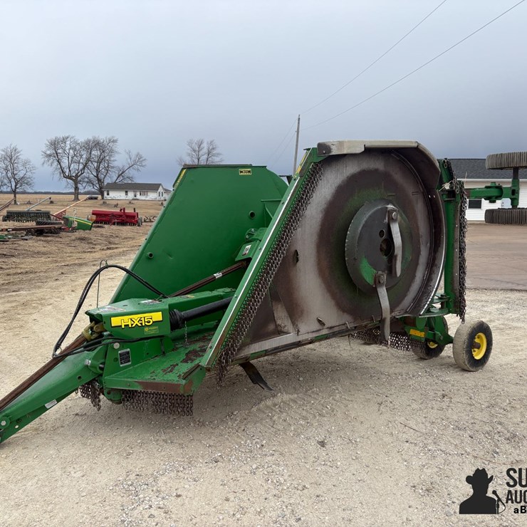 2012 JOHN DEERE HX15