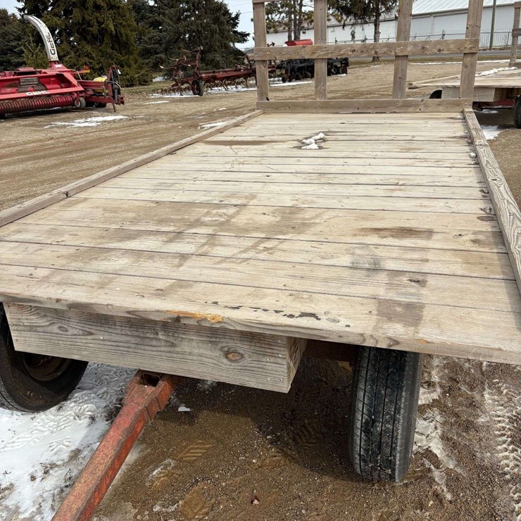 Hay Rack Wagon