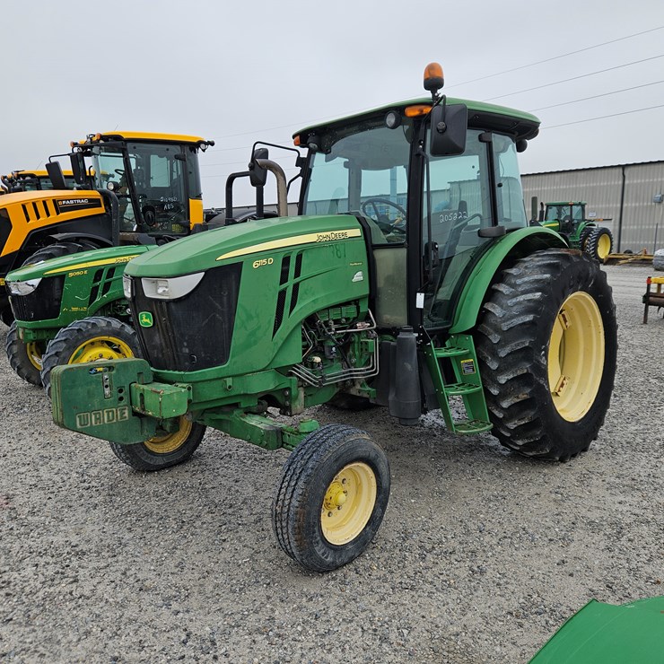 2013 JOHN DEERE 6115D