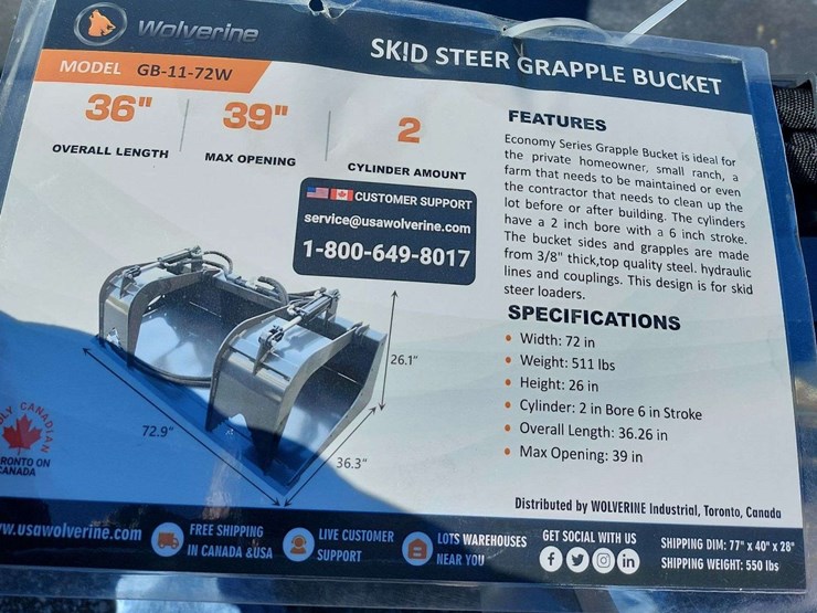 wolverine-skid-steer-grapple-bucket-6'-image-7