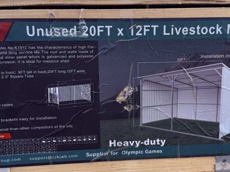 #3-•-livestock-heavy-duty-metal-shed-20'-l-x-12'-w-image-1