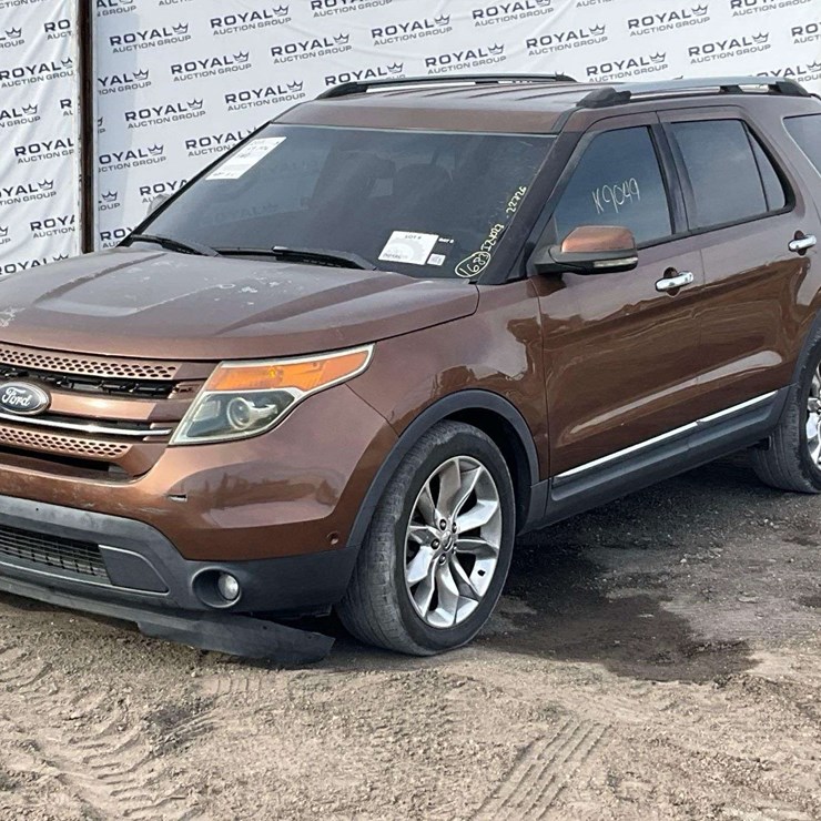 2011 FORD EXPLORER