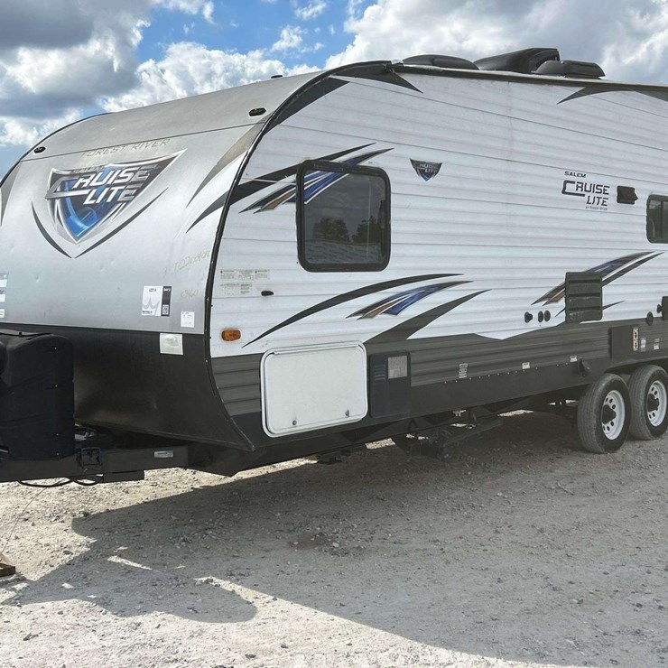 2019 22ft Forest River Salem Cruise Lite T/A Trailer,