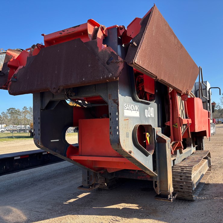 2004 SANDVIK QJ240
