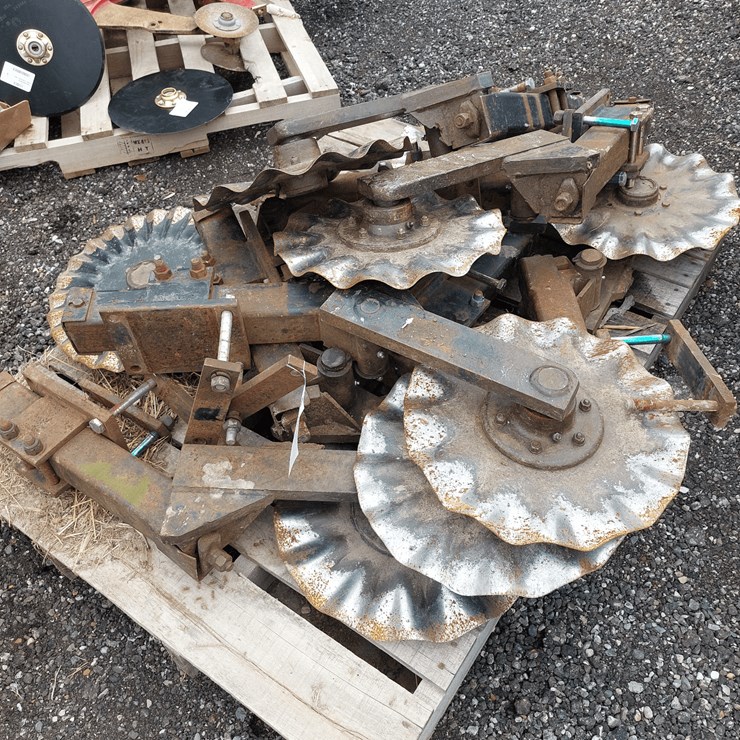 (8) Rawson Zone Till Coulter Assemblies