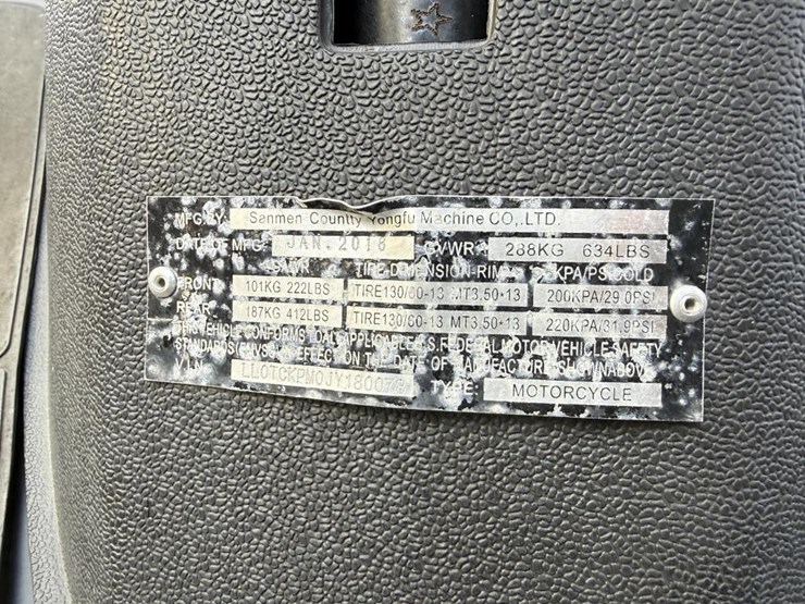 #46-•-2016-yongfu-yn150t-12-scooter-image-8