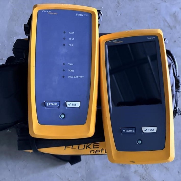 Fluke Network Cable Analyzer