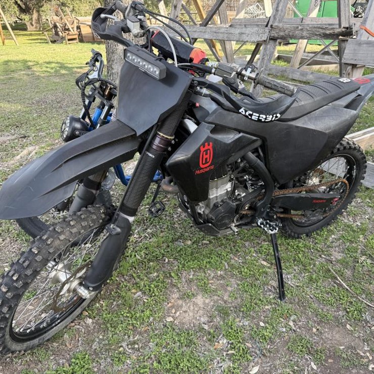 #47 • Husqvarna Motorcycle