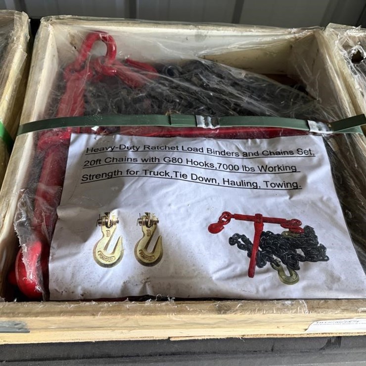 HD Ratchet Load Binders & Chains