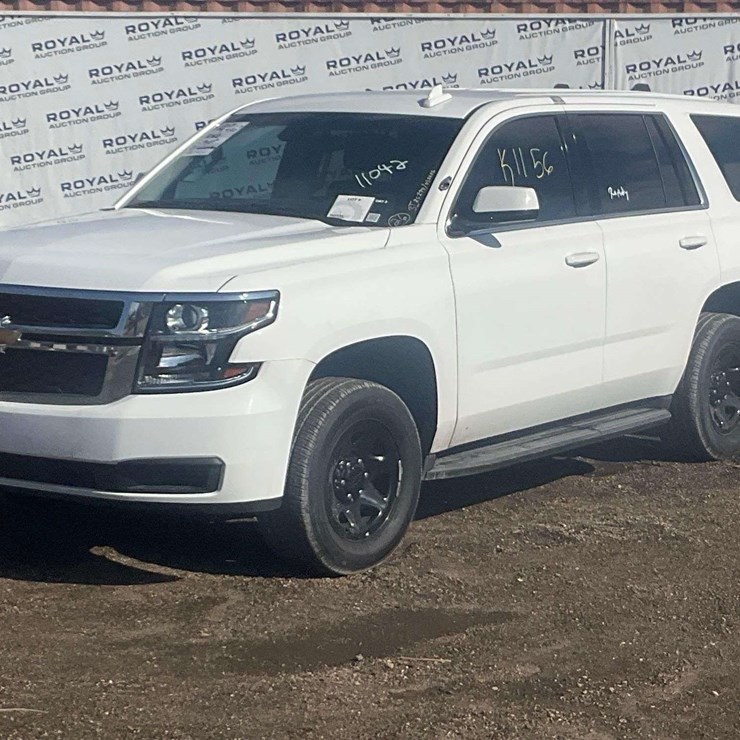 2019 CHEVROLET TAHOE