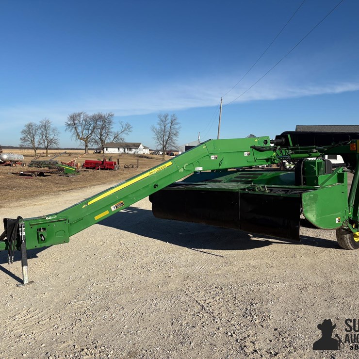2008 JOHN DEERE 835