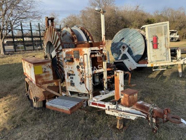 #52-•-utility-cable-puller/-tensioner-machine-on-trailer-image-1