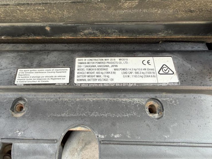 #65-•-2018-yamaha-2-seater-w/-dump-bed-cart---gas-image-14