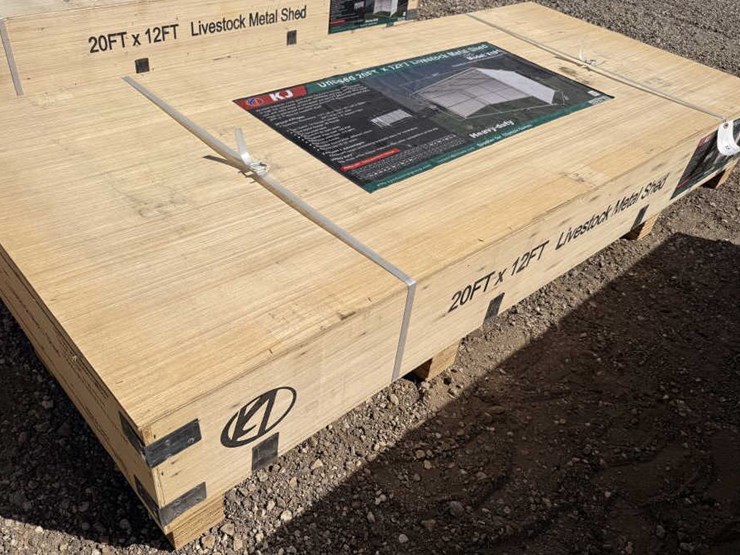 #35-•-livestock-heavy-duty-metal-shed-20'-l-x-12'-w-image-2